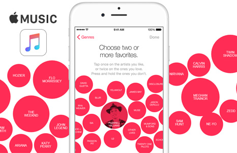 Apple Music まもなく無料期間終了です