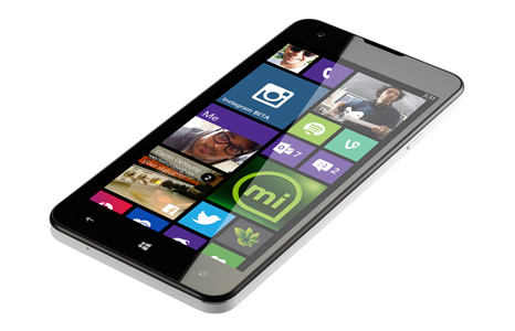 Windows Phone 「MADOSMA」 本日発売