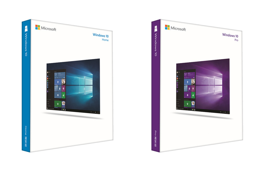 Windows10 パッケージ版の発売日が決定