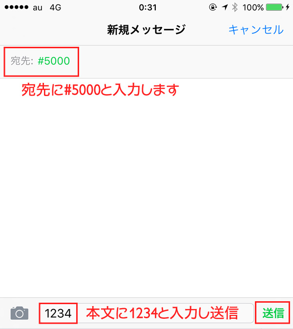 Iphoneでauのezwebメールの設定方法 にゅーてみ