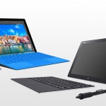 Surface Pro 4とVAIO  Z Canvasを比較