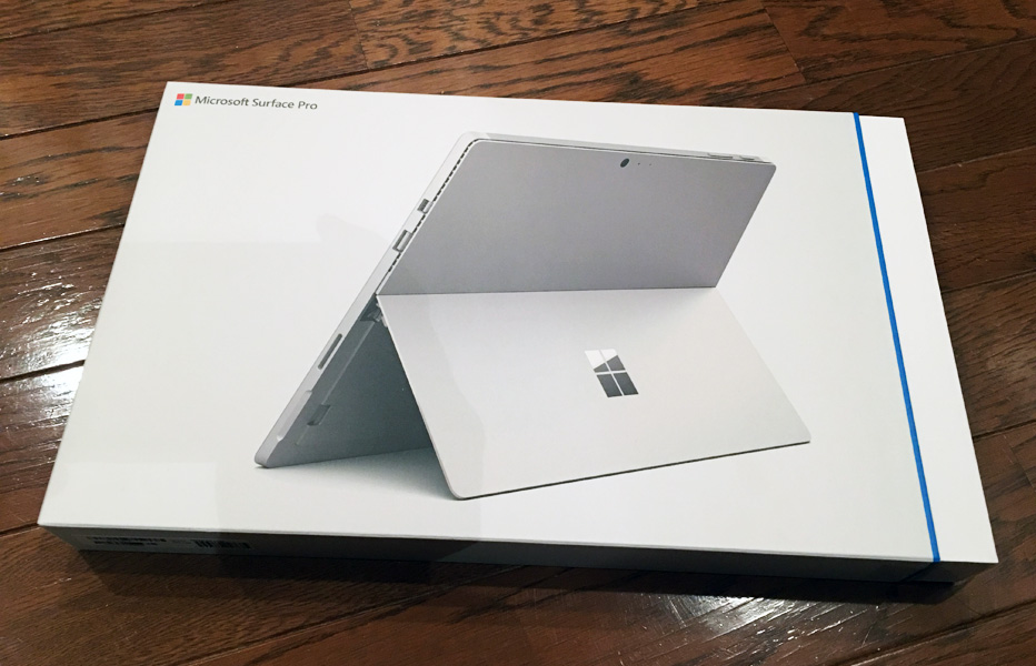Surface Pro 4 i7モデル購入 ～開封～